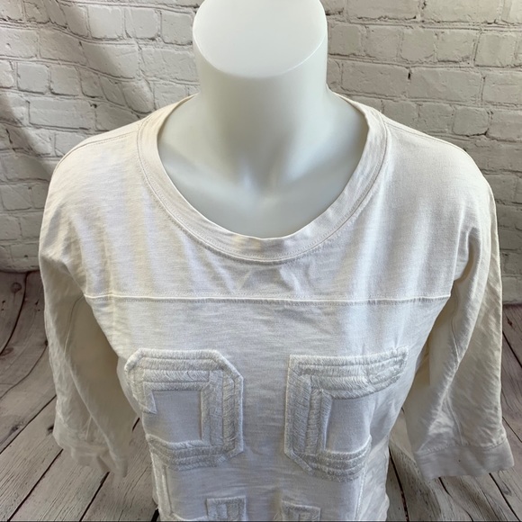 J. Crew Twenty-Five Football Tee - Picture 3 of 8